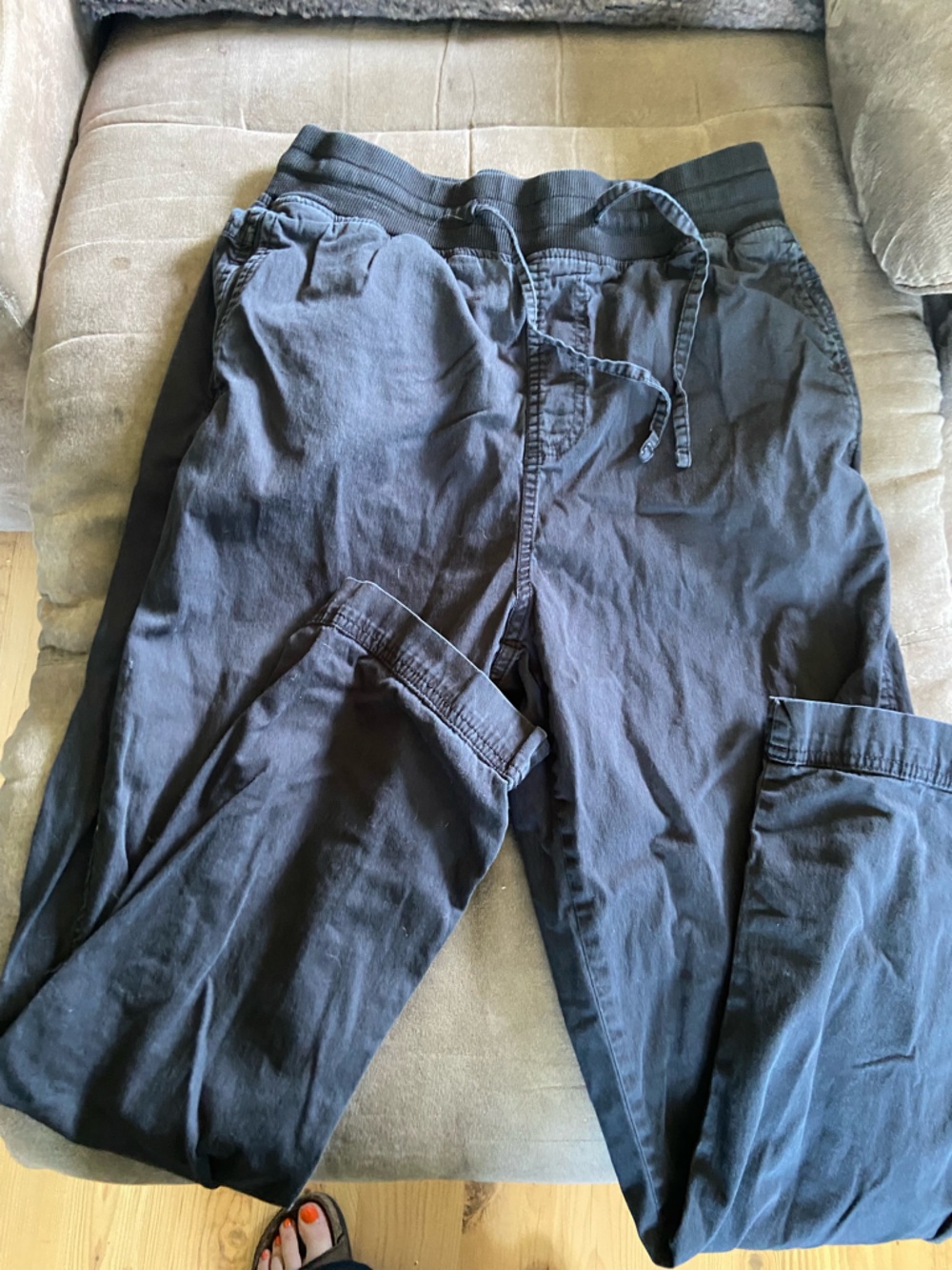 Pact cotton pants size medium